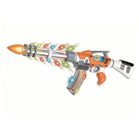PISTOLA ESTELAR LUZ Y SONIDO