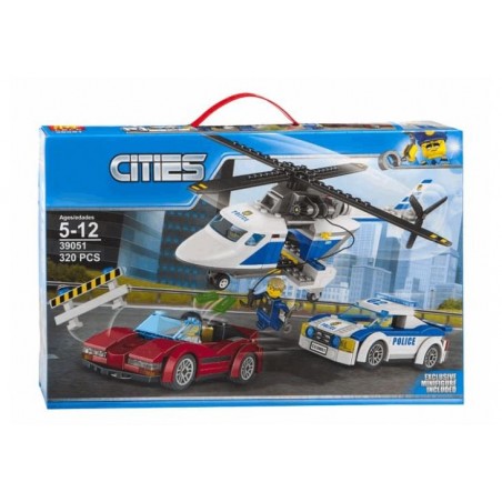 CONSTRUPLANET PERSECUCION 320 PIEZAS