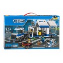 CONSTRUPLANET CAMION POLICIA 398 PIEZAS