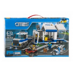 CONSTRUPLANET CAMION POLICIA 398 PIEZAS