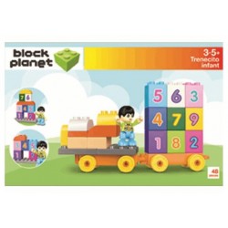BLOQUES TRENECITO INFANT 42 PZAS