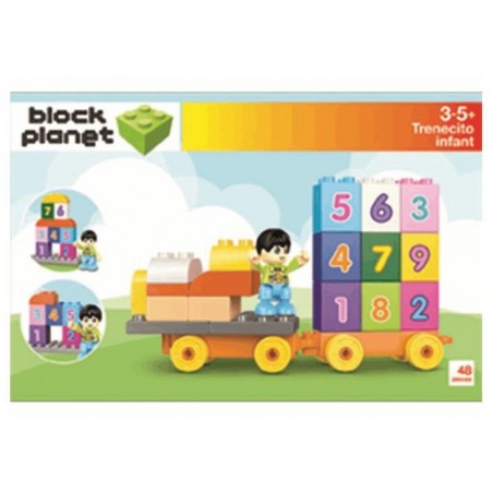 BLOQUES TRENECITO INFANT 42 PZAS