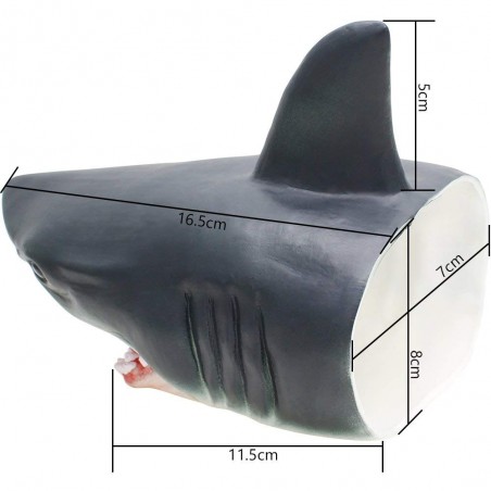 Marioneta Cabeza Tiburon 