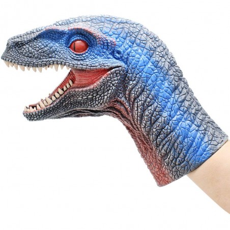 Marioneta Cabeza Velocirraptor 31cm