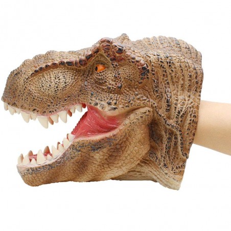 Marioneta Cabeza Tyranosaurus Rex