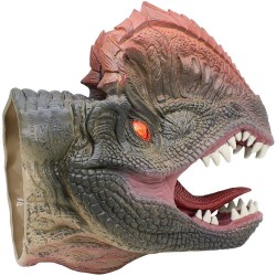 Marioneta Cabeza Dilophosaurus