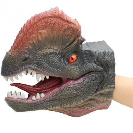 Marioneta Cabeza Dilophosaurus