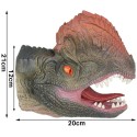 Marioneta Cabeza Dilophosaurus