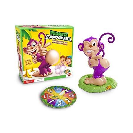 Juego Pedrete el mono guarrete