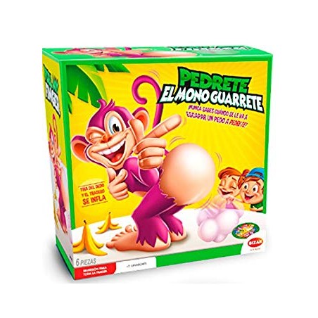 Juego Pedrete el mono guarrete