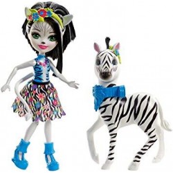 ENCHANTIMALS ZELENA ZEBRA