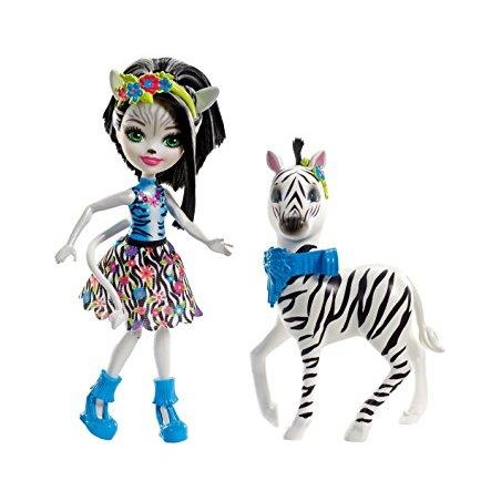 ENCHANTIMALS ZELENA ZEBRA