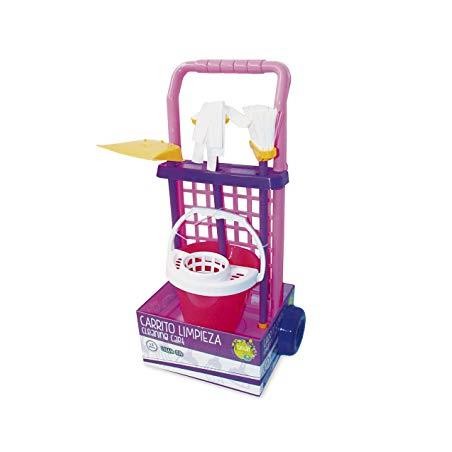 Carrito Limpieza con Accesorios