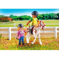 profesor de equitacion