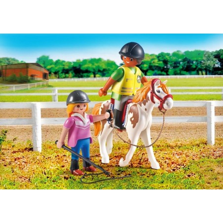 profesor de equitacion