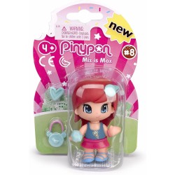 Pin y pon Fig.Individual Ser.8 Pelirroja