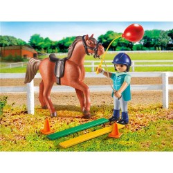 terapeuta de caballos