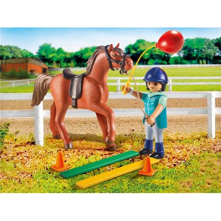 terapeuta de caballos