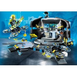 CENTRO DE MANDO DEL DR. DRONE