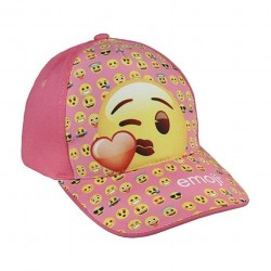 Gorra Emoji de cara Besando