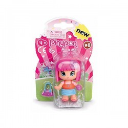 Pin y Pon Serie 8 Fig. individual Rosa