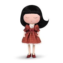 ANEKKE SWEET TRAJE ROJO 32cm