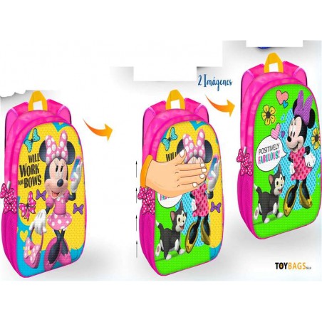 Minnie mochilita Lentejuelas Sequins