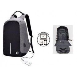 Mochila Ejecutivo Antirobo Gris