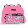 Mochila Ranking Life Rosa Lentejuelas