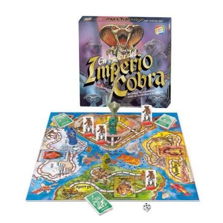 EN BUSCA DEL IMPERIO COBRA