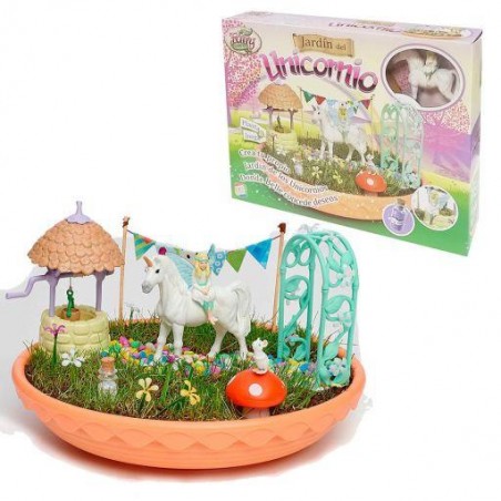 JARDIN DE LOS UNICORNIOS MY FAIRY GARDEN