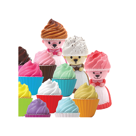 CupCake Bears MINI  1 UNIDAD