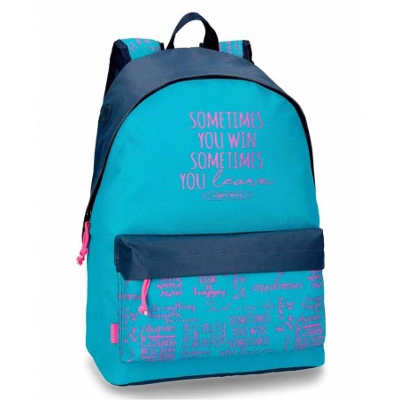 Mochila Smile Azul Adaptable