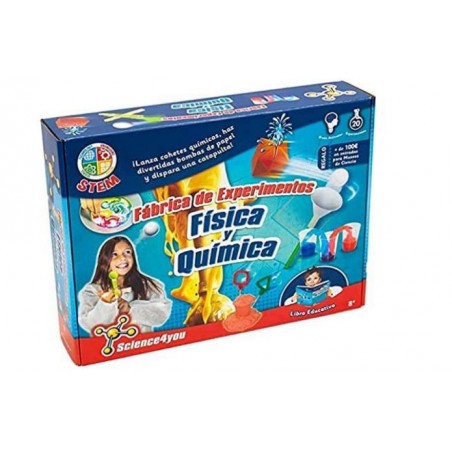 EXPERIMENTOS FISICA Y QUIMICA