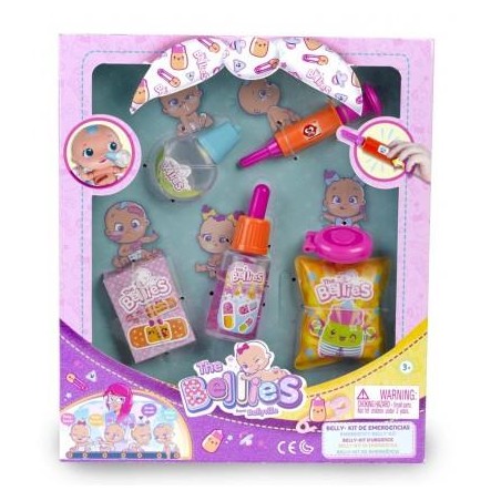 BELLIES KIT DE EMERGENCIA
