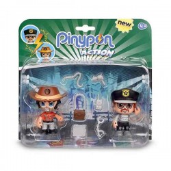 PIN Y PON BOYS PACK 2 FIGURAS