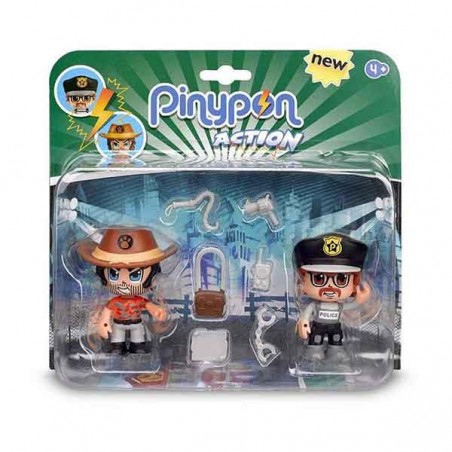 PIN Y PON BOYS PACK 2 FIGURAS
