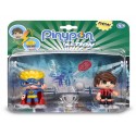 pin y pon action pack 2 figuras