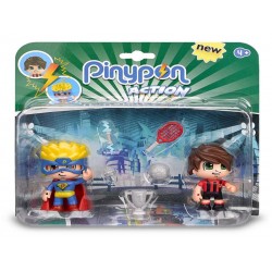 pin y pon action pack 2 figuras
