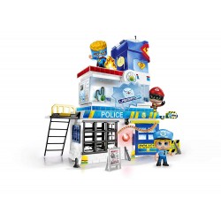 Pin Y Pon Boys Cuartel de policia