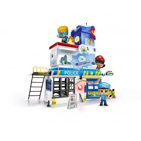 Pin Y Pon Boys Cuartel de policia