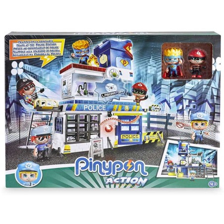 Pin Y Pon Boys Cuartel de policia