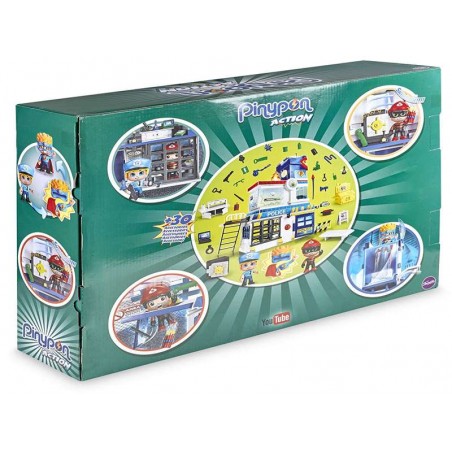 Pin Y Pon Boys Cuartel de policia