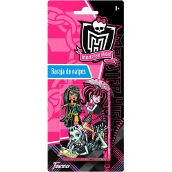 FOURNIER BARAJA MONSTER HIGH