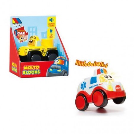 COCHE BLOCKS CAR SURTIDO 1 UNIDAD