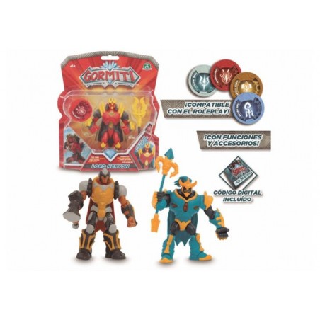 GORMITI BLISTER LORDS 12 CM 1 UNIDAD