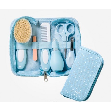 SARO NECESER ASEO PARA BEBE AZUL
