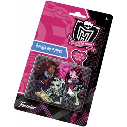 FOURNIER BARAJA MONSTER HIGH CAJA METAL