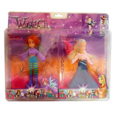 WITCH PACK 2 MUÑECAS SURTIDO