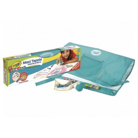 Maxi Tapete Colorea y Borra